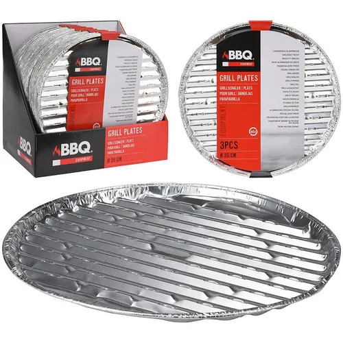 Hliníkové tácky 3 KS Kulaté