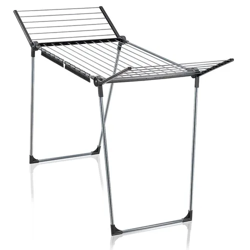 Sušák na prádlo Pegasus 180 Solid černý Leifheit