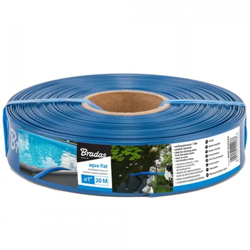Plochá hadiceAqua - Flat PE/EVA W.P.1 - 1"10 m