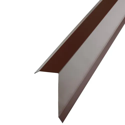 Závětrná lišta H12 1000 mm RAL8017 hnědá