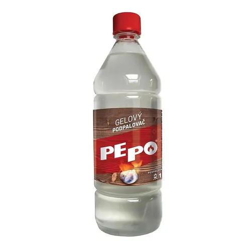 PE-PO Gelový podpalovač 1L