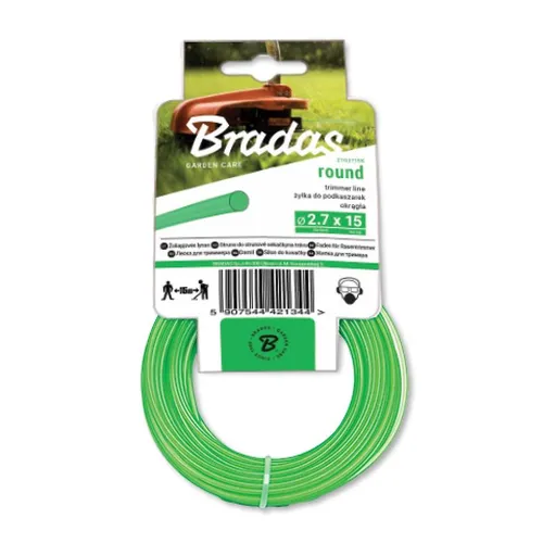 STRUNA DO SEKAČKY 1,30MM X 15M KULATÁ