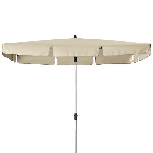 Plážový slunečník ACTIVE 180x120cm přírodní