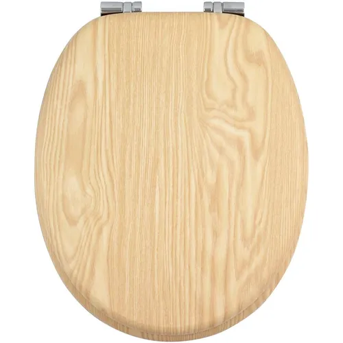 Sedátko dýhované dřevo WC/SOFTJASAN