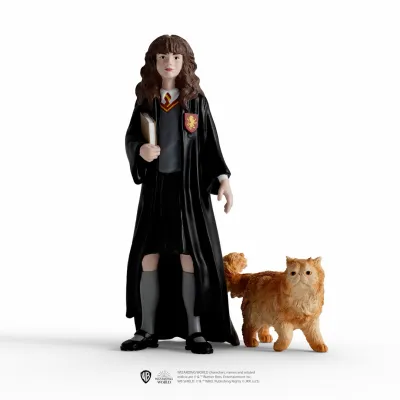 schleich Harry Potter 42635 Hermiona Grangerová a Křivonožka