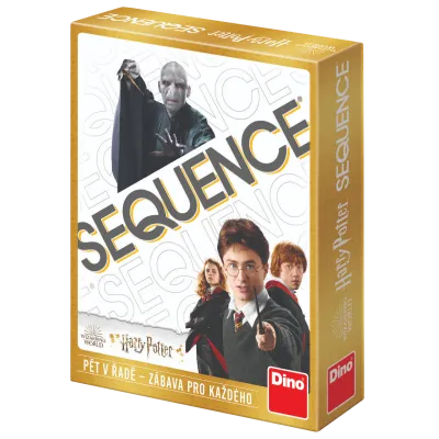 Sequence Harry Potter Rodinná hra
