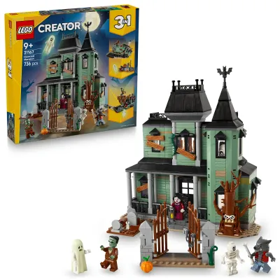 LEGO Creator 3 v 1 31167 Strašidelný dům