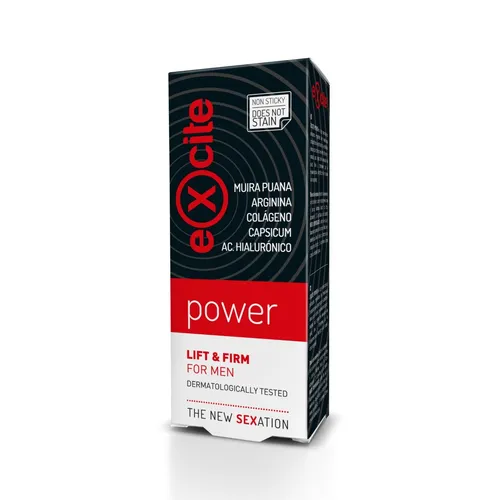 Diet Esthetic Gel pro zvětšení objemu Excite Man Power 15 ml