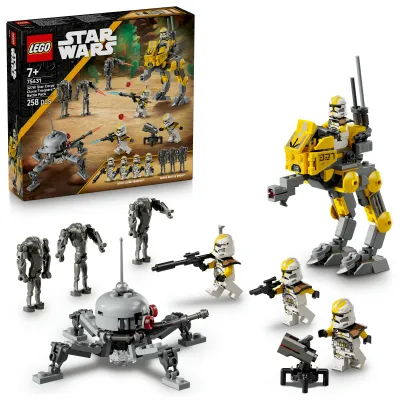LEGO Star Wars 75431 Bitevní balíček klonovaných vojáků z 327. hvězdného sboru