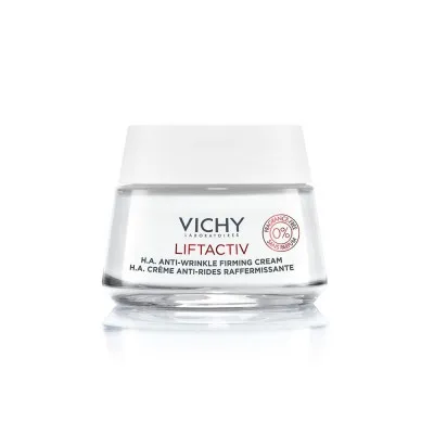 VICHY Liftactiv H.A. zpevňující krém proti vráskám - bez parfemace 50ml