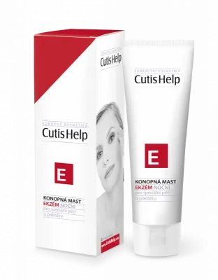 CutisHelp EKZÉM konopná mast noční 100ml
