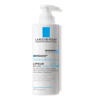 LA ROCHE-POSAY LIPIKAR AP+ M lehká textura 400ml