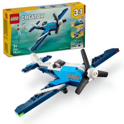 LEGO Creator 3 v 1 31160 Závodní letadlo