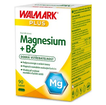 Walmark Magnesium + B6 tbl.90
