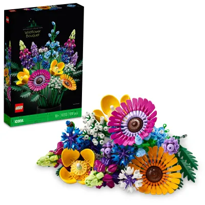 LEGO Botanicals 10313 Kytice lučního kvítí