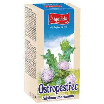 Apotheke Ostropestřec mariánský čaj 20x2g