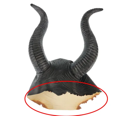 maska (rohy) ZOELIBAT - POŠKOZENÉ