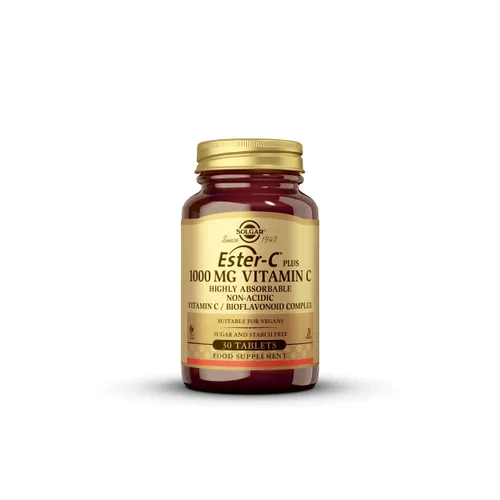 Solgar ESTER-C PLUS 1000 MG VITAMÍN C 30 tablet