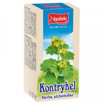 Apotheke Kontryhel obecný čaj 20x1.5g