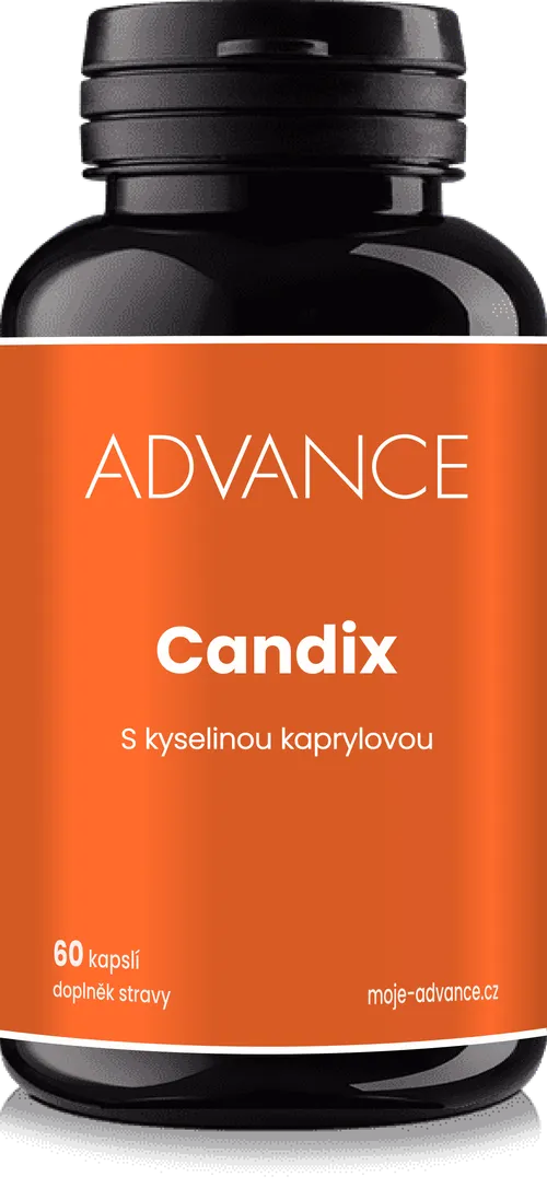 ADVANCE Candix s kyselinou kaprylovou cps.60