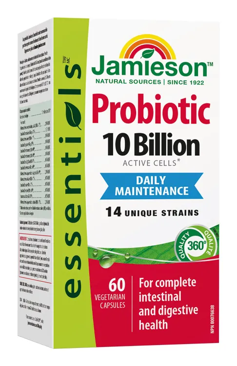 JAMIESON Probiotic 10 miliard cps.60