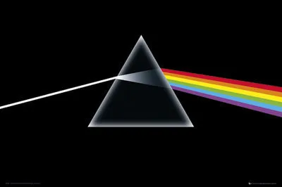 plakát Pink Floyd - Dark Side Of The Moon - GB Posters - LP1443