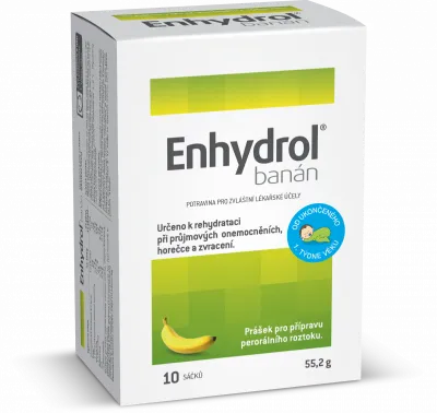 Enhydrol banán 10 sáčků