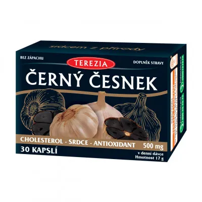 TEREZIA Černý česnek cps.30