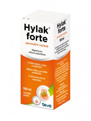 Hylak forte, perorální roztok 100 ml