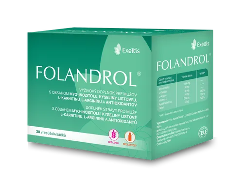 Folandrol 30 sáčků