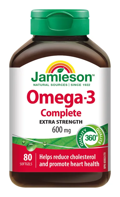 JAMIESON Omega-3 Complete cps.80