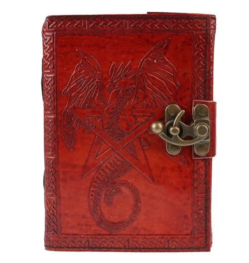 poznámkový blok LORD OF THE DARKNESS - Dragon - Brown