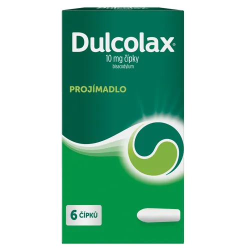 Dulcolax 10mg 6 čípků
