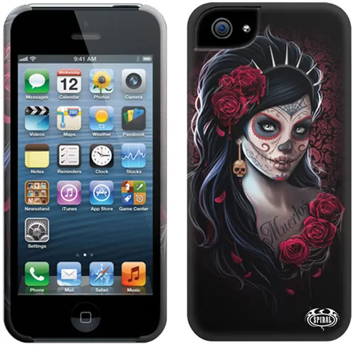 kryt na mobil SPIRAL - DAY OF THE DEAD - Iphone - DW205574 I4S