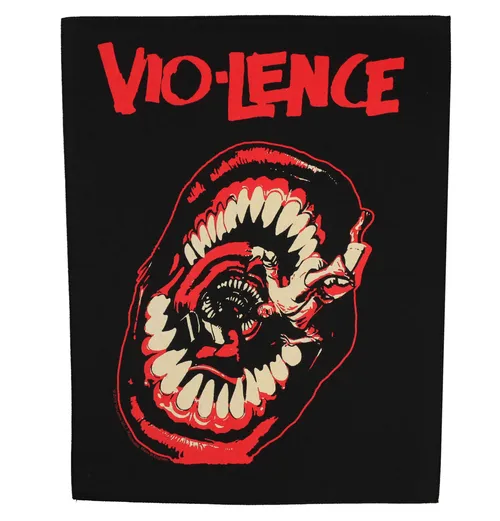 nášivka velká VIO-LENCE - ETERNAL NIGHTMARE - RAZAMATAZ