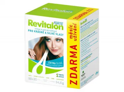Revitalon Forte cps.90+30 zdarma