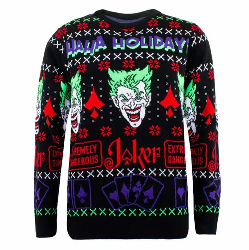 svetr unisex Batman - Joker - NNM - LBE-BTMN-011 S