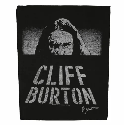 nášivka velká METALLICA - DAWN OF CLIFF - RAZAMATAZ