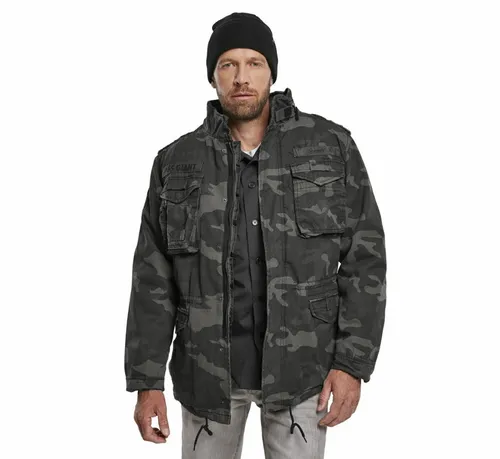 bunda zimní pánské - M65 Giant - BRANDIT - 3101-darkcamo S