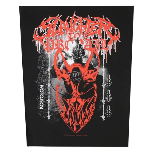 nášivka velká SLAUGHTER TO PREVAIL - DEMOLISHER - RAZAMATAZ