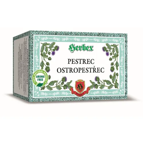 Herbex Ostropestřec mariánský 20x3g sáčků