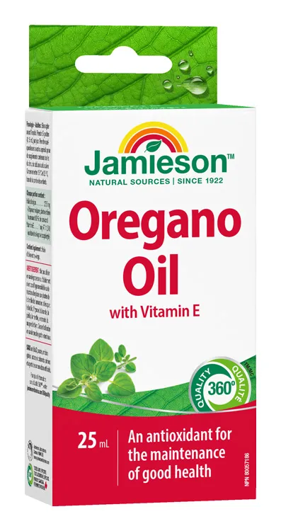 JAMIESON Oregánový olej 25ml