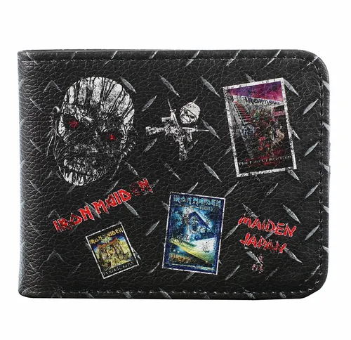 peněženka IRON MAIDEN - TOUR