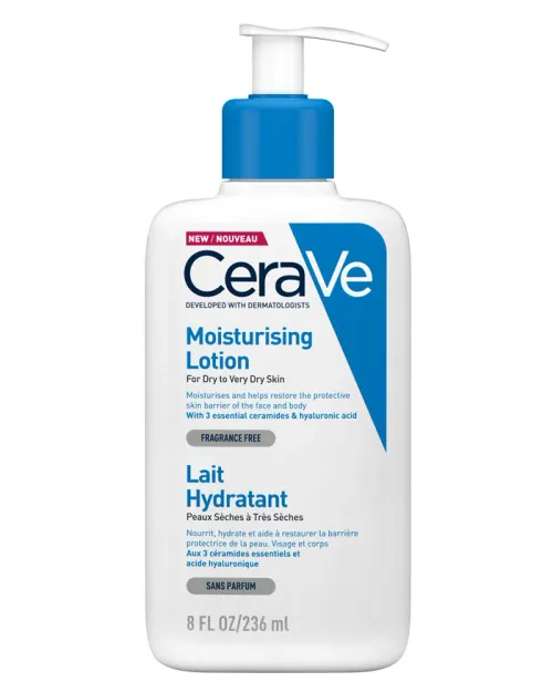 CeraVe Intenzivní hydratační mléko 236ml