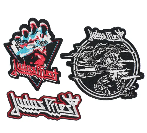 nažehlovačka (nášivka set 3 ks) JUDAS PRIEST
