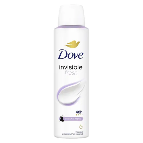 DOVE Invisible Fresh Antiperspirant 150 ml