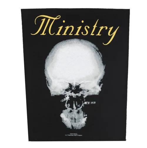 nášivka velká Ministry - The Mind Is A Terrible Thing To Taste - RAZAMATAZ