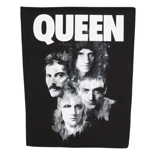 nášivka velká Queen - Faces - RAZAMATAZ