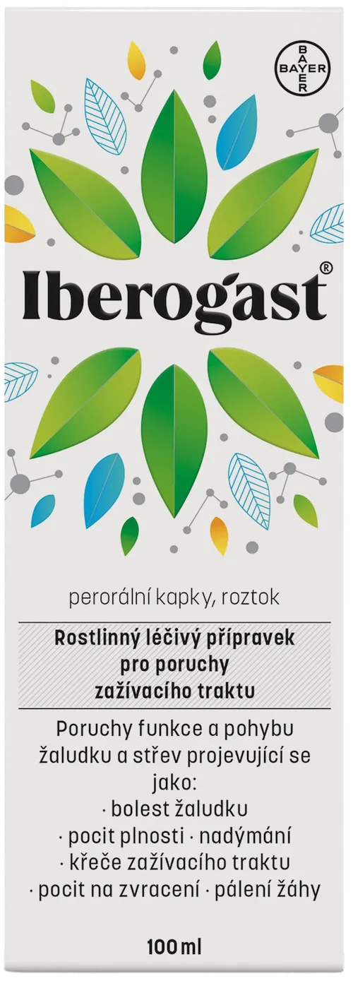 IBEROGAST kapky 100 ml