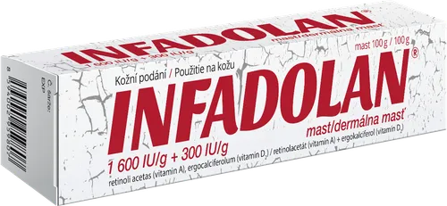 INFADOLAN dermální mast 100 g